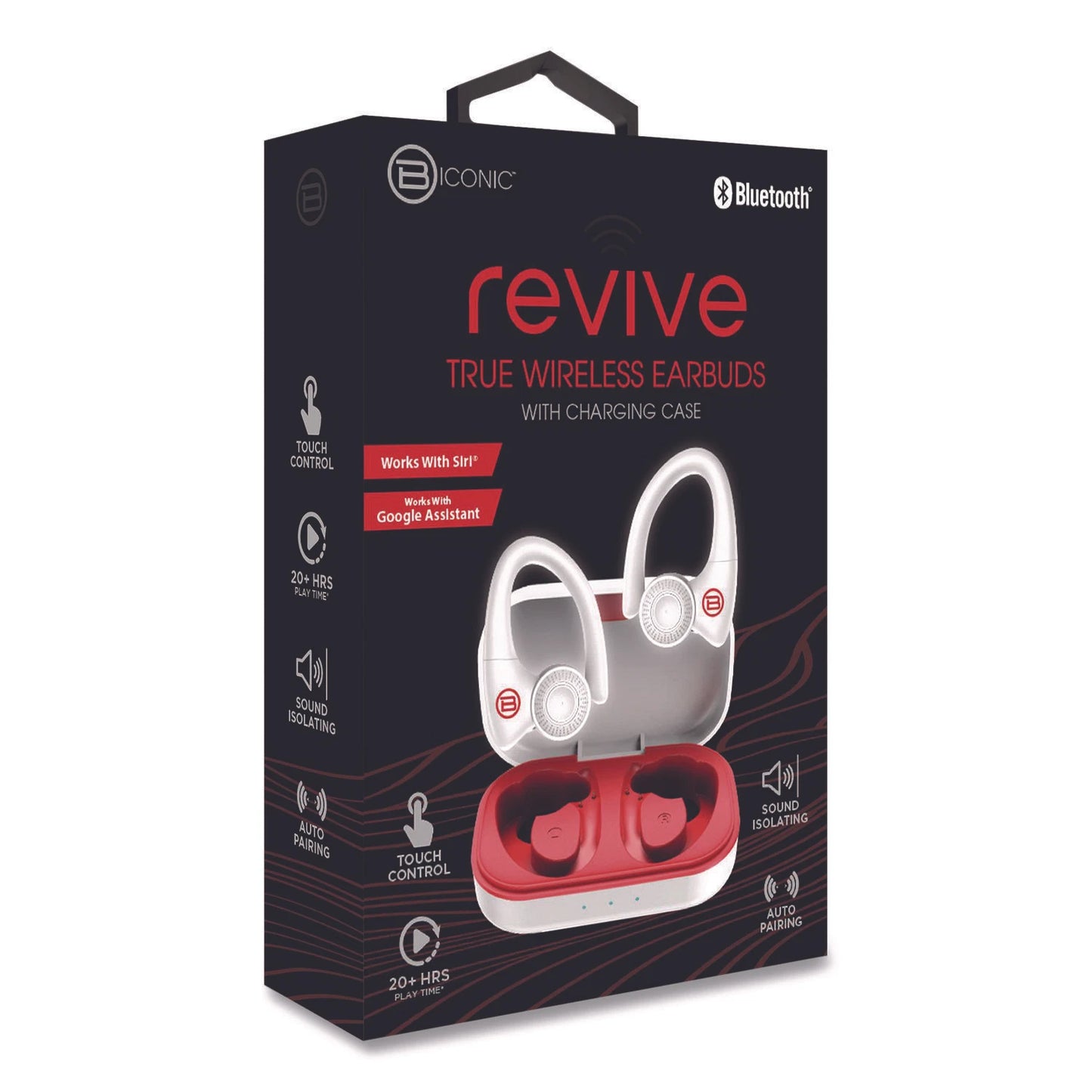 BCAUBE119WT - Bytech Bluetooth Sports Earbuds