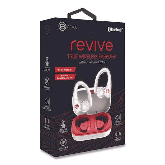BCAUBE119WT - Bytech Bluetooth Sports Earbuds