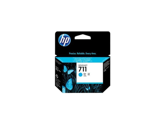 CZ130A - HP 711 Ink Cartridge Cyan