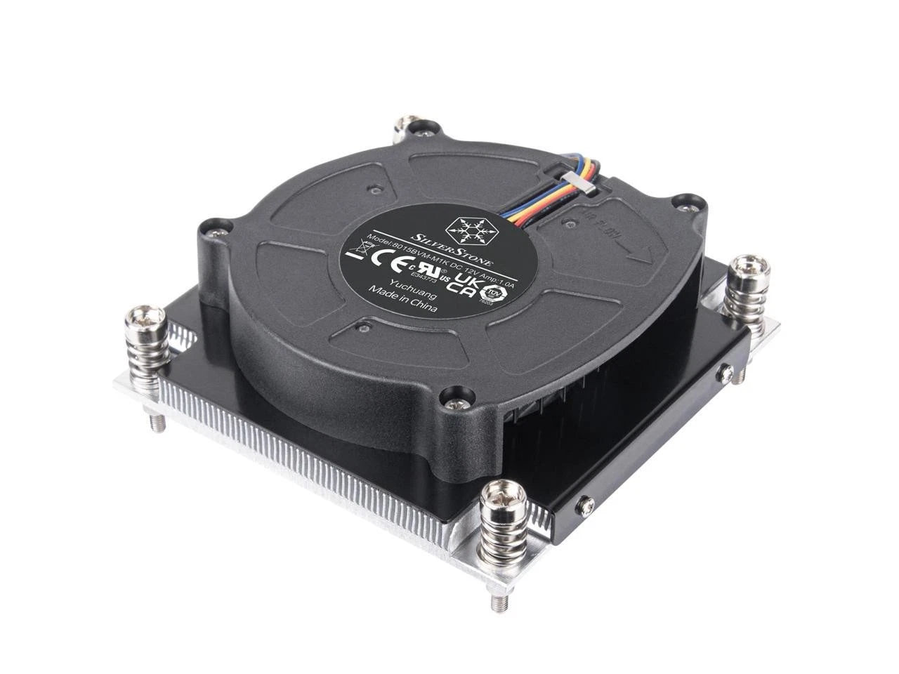 XE01-1700A - SilverStone 1U Server Workstation CPU Cooler
