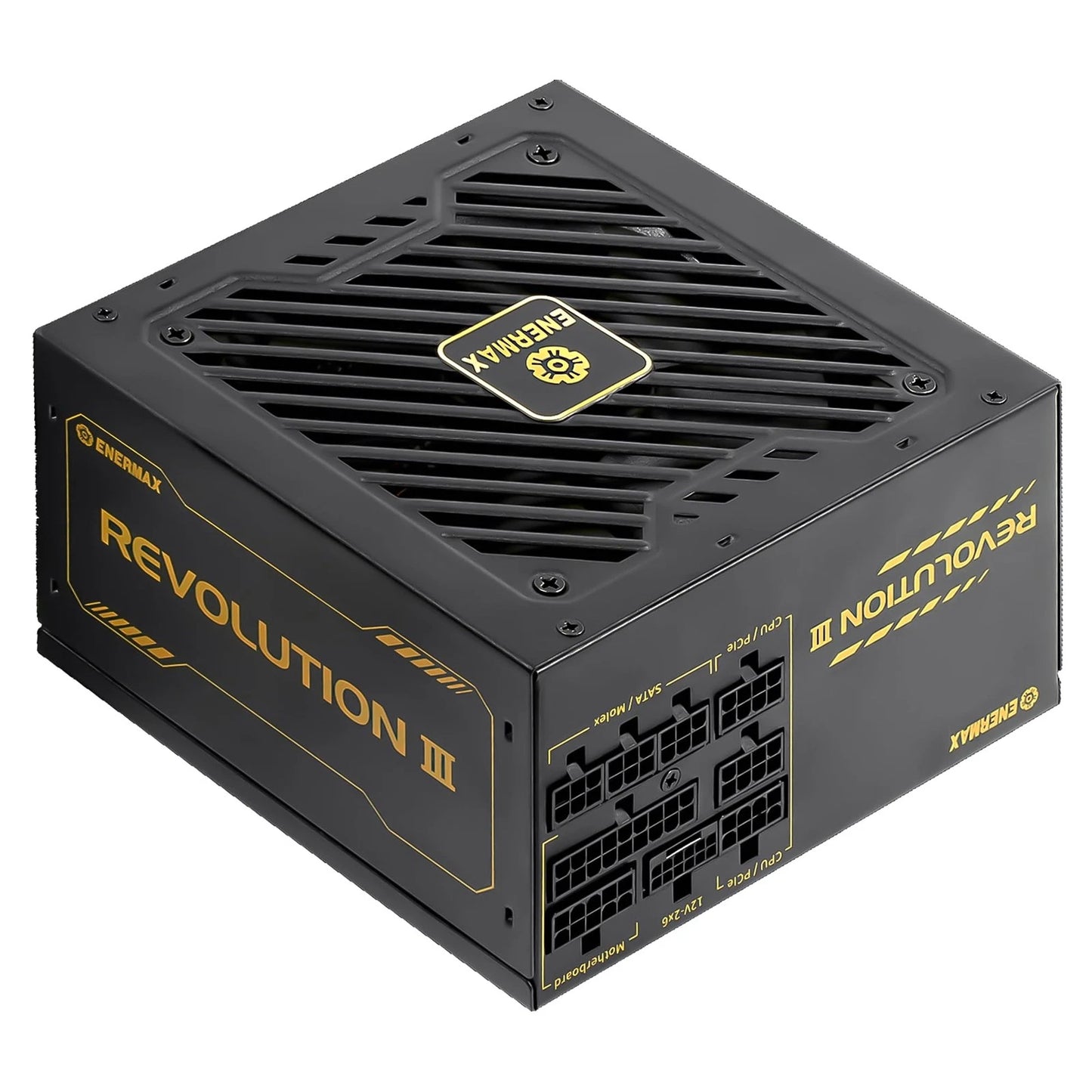 EP-RV3-1000G-FR - Enermax Revolution III 1000W 80 PLUS Gold ATX 3.1 Power Supply