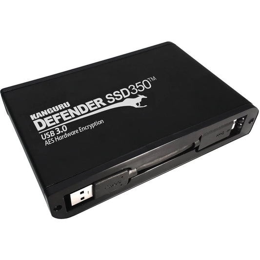 KDH3B-350F-2TSSD - Kanguru Defender SSD350 2TB FIPS 140-2 Hardware Encrypted Solid