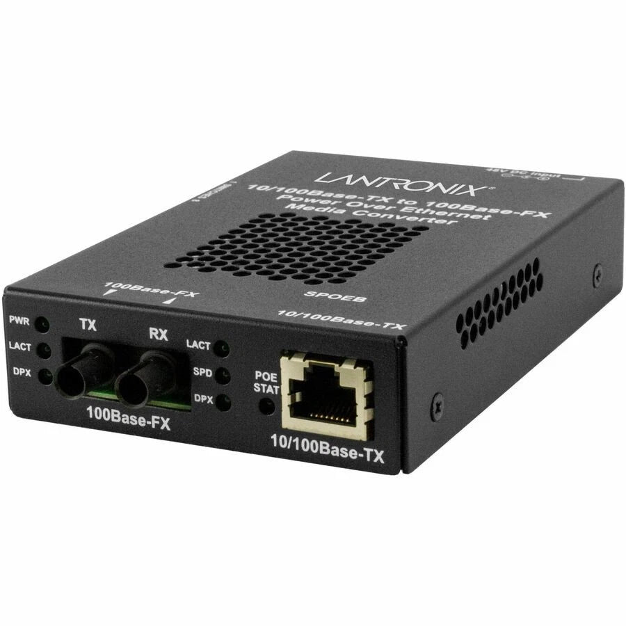 SPOEB1011-105-NA - Transition Networks Fast Ethernet PoE Media Converter