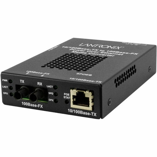 SPOEB1011-105-NA - Transition Networks Fast Ethernet PoE Media Converter