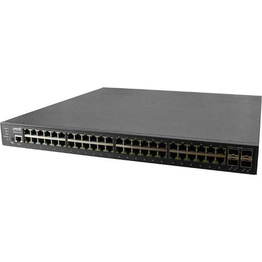 SM48TAT4XA-RP-NA - Transition Networks Gigabit Ethernet PoE+ Switch