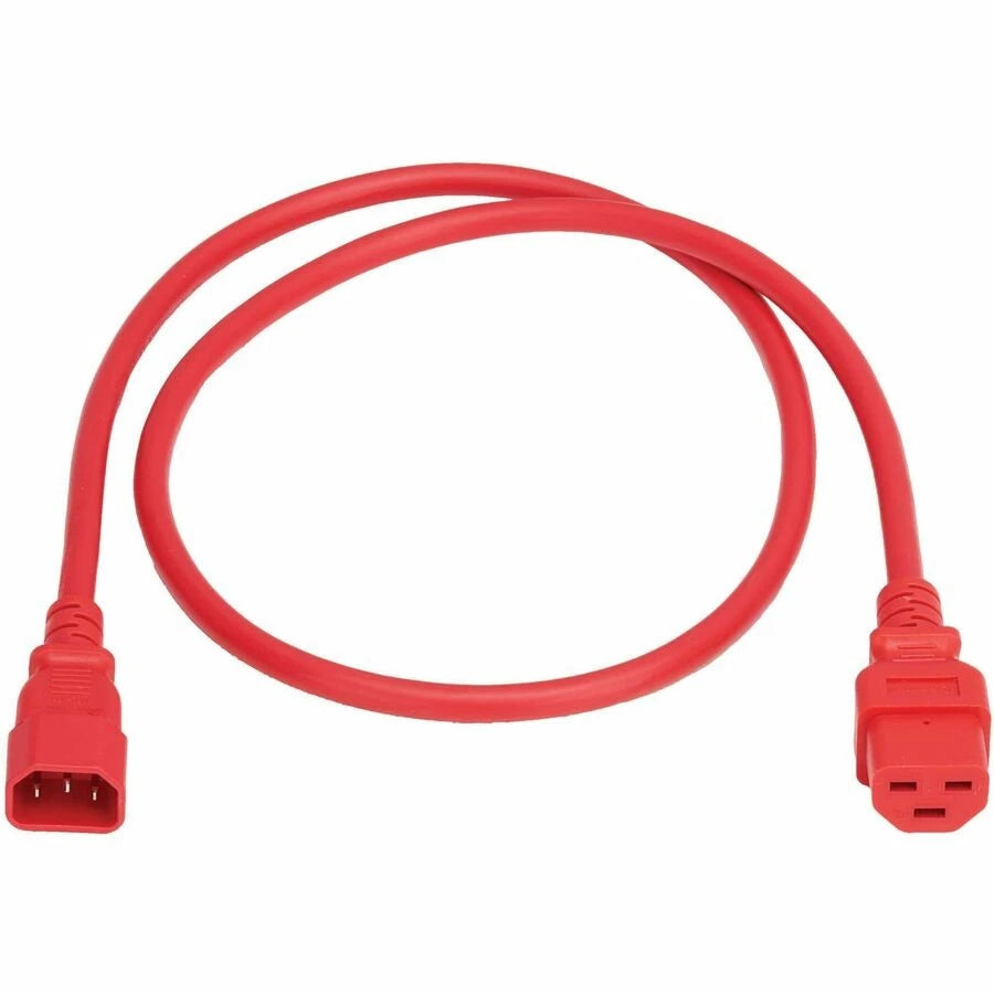 P037004ARD - Eaton C14 to C21 15A 250V 14 AWG 4ft Power Cord