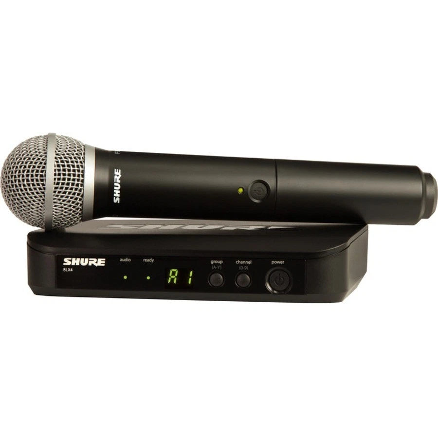 BLX24/PG58-H9 - Shure BLX24/PG58 Wireless Vocal System