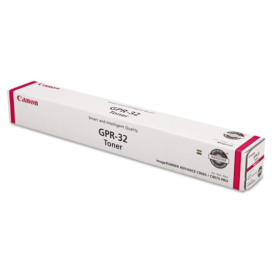 2799B003 - Canon GPR-32 Toner Cartridge Magenta Laser 54000 Page