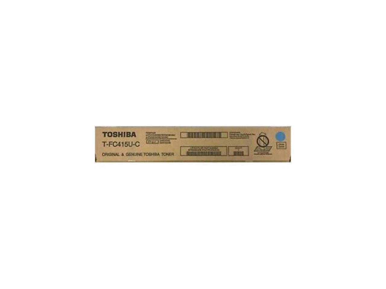 TOSTFC415UC - Toshiba Yield Toner Cartridge Cyan