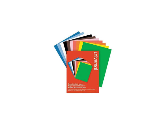 UNV20900 - Universal Construction Paper 76 lb 9" x 12" 200/