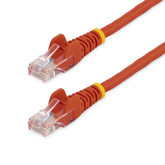 45PATCH2RD - StarTech Cat5e 2ft Red- Patch Snagless Cat5e Ethernet Cable