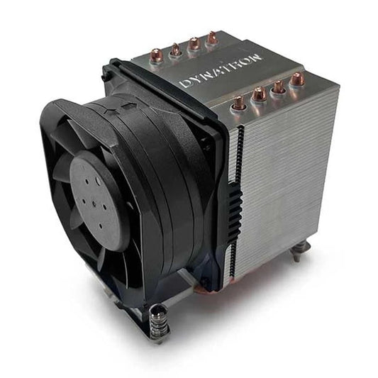 294707 - Dynatron Fan A56 Aluminum Heatsink W Heat Pipes & Side Fan