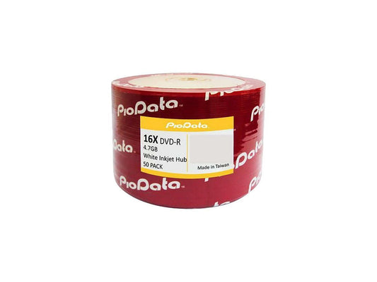 832-210SA - PioData 4.7GB 16X DVD-R Inkjet Printable 50 s CD DVD R RW Media 83