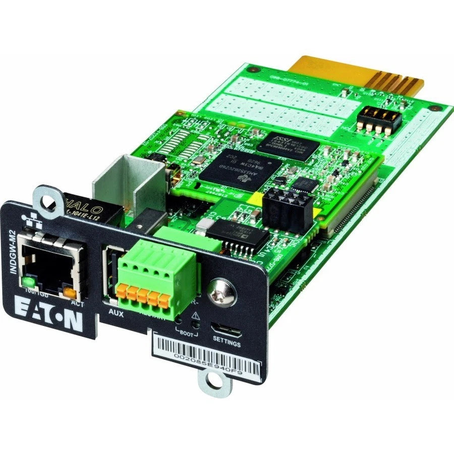 INDGWM2 - Eaton Gigabit Industrial Gateway Mini-Slot Card
