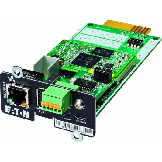 INDGWM2 - Eaton Gigabit Industrial Gateway Mini-Slot Card