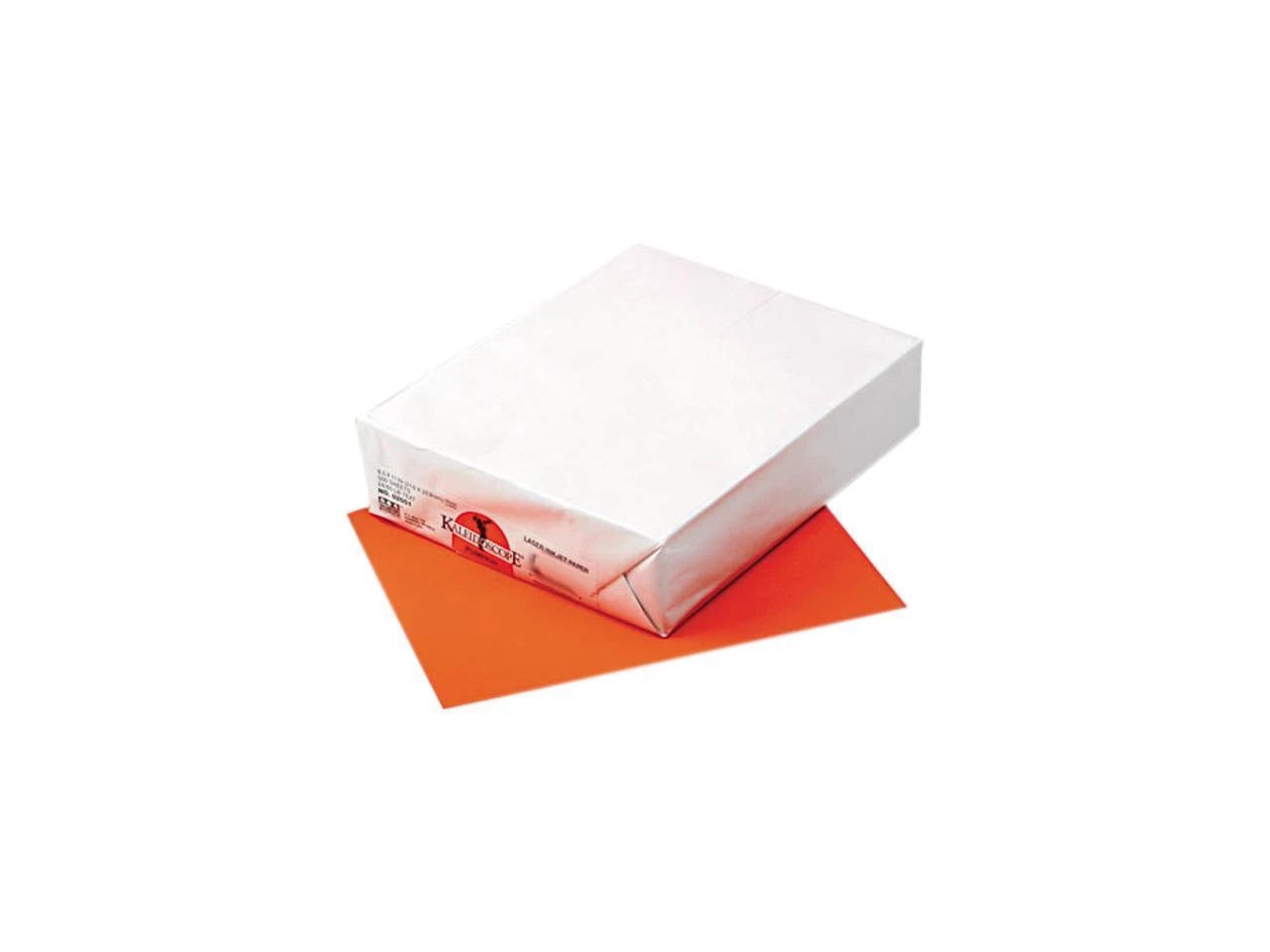 102051 - Pacon Kaleidoscope Multipurpose Colored Paper 8-1/2 x 11 Pumpkin