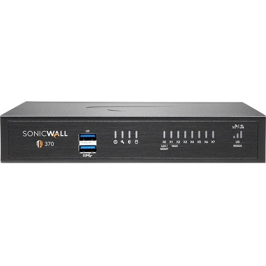 02-SSC-7285 - SonicWall TZ370 Network Security Firewall Appliance