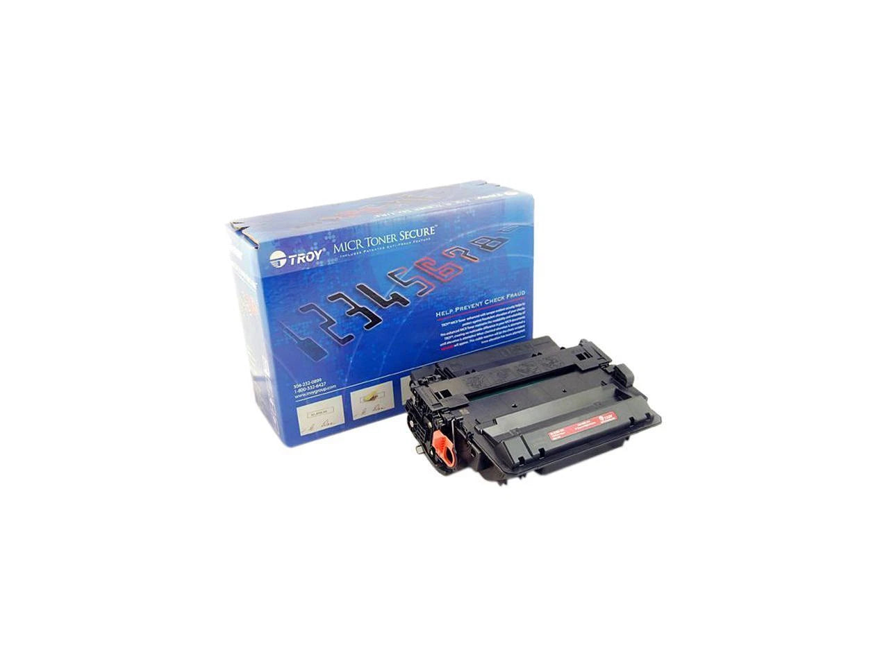 02-81601-001 - Troy 3015/M525 MICR Toner SECURE HY