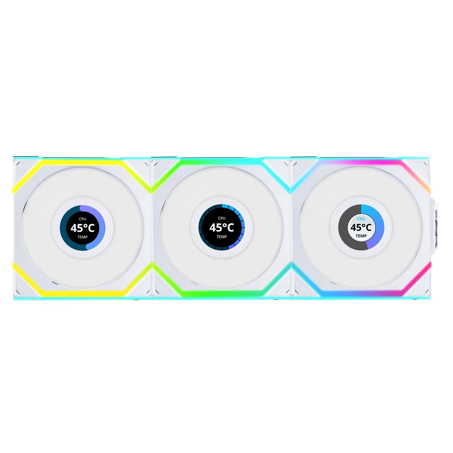 290024 - Lian Li Fan Uni Fan Sl 2.4ghz Wireless 1.6 LCD RGB