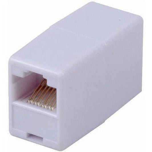 TPH560R1V - RCA Cat-5e/6 In-line Coupler White