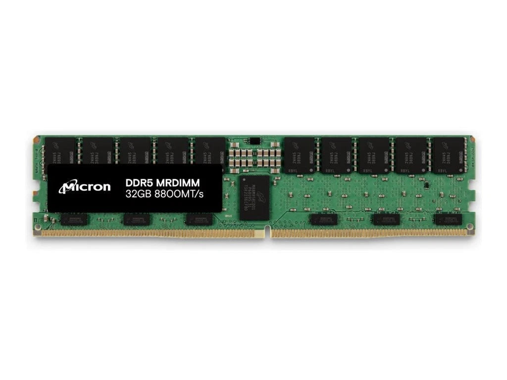 MTC20F2085S1HC88XD1R - Micron 32GB DDR5-8800 MRDIMM 2Rx8 CL36