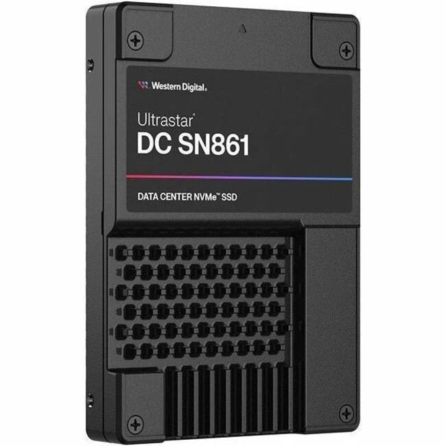0TS2527 - Western Digital Ultrastar DC SN861 7.68TB NVMe ISE U.2 SSD