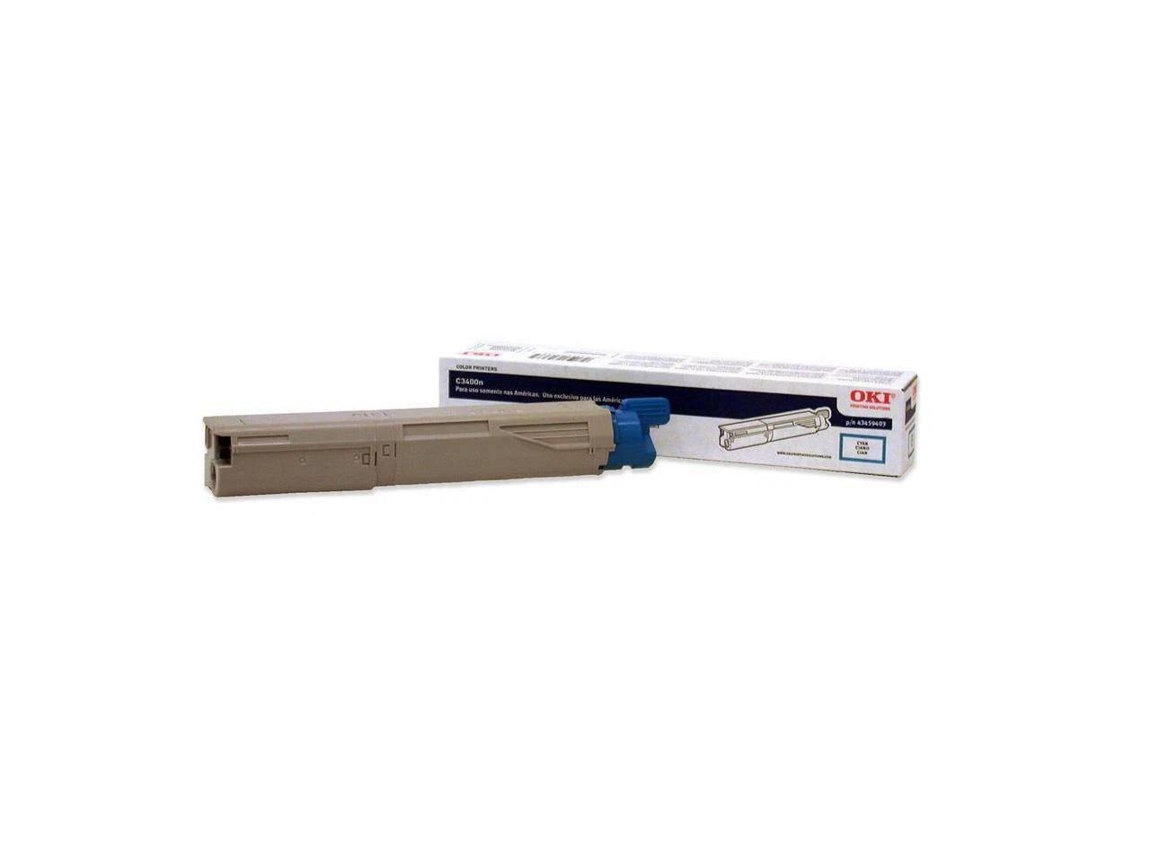 43459403 - OKIDATA Oki Data Toner Cartridge Cyan