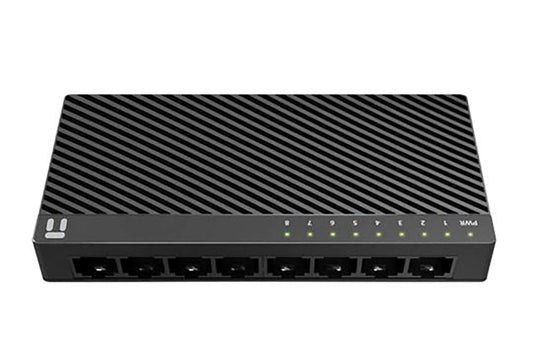 ST3108C - Netis 8-Port 10/100mbps Desktop Switch