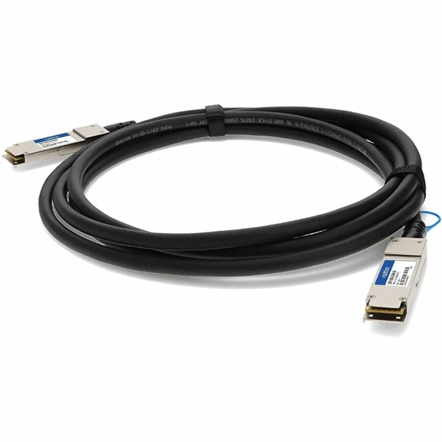 QSFP-100G-CU2M - AddOn Cisco 100GBase-CU QSFP28 Direct Attach Cable