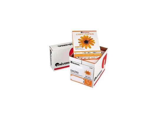 UNV11289 - Universal Copy Paper Convenience Carton 92 Brightness 20 lbs. 8.50