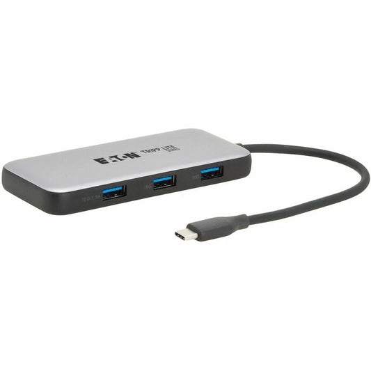 U444-06N-H4U3CS - Eaton USB-C Multiport Adapter USB 3.2 Gen 2 Hub Ports