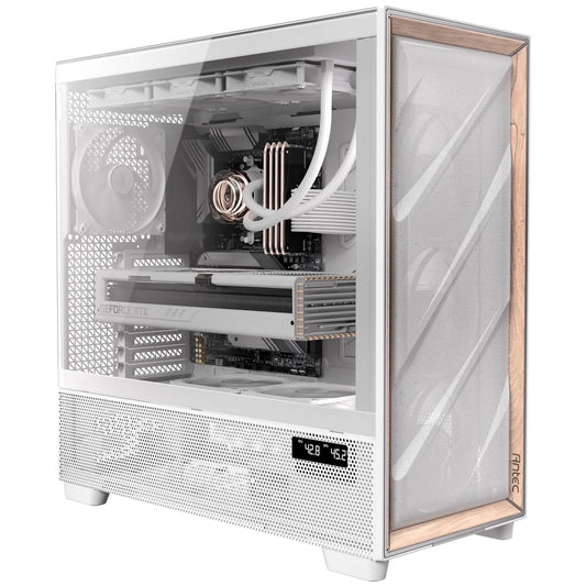 FLUXPROWHITE - Antec Flux Pro White 6 X Pwm Fans High-airflow Front