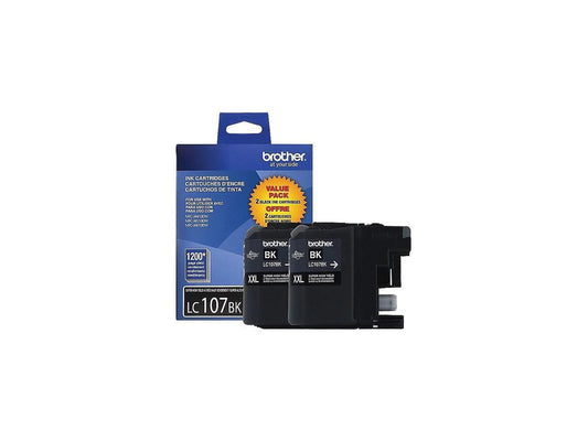 LC1072PKS - Brother Super High Yield Innobella Ink CartridgeDual Black