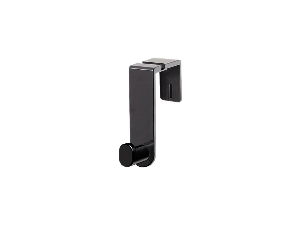 4224BL - Safco Plastic Coat Hook 1 Hook 1-3/4 x 5-1/4 x 4 Black
