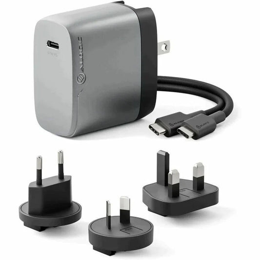 WCM1X67SGR - Alogic 1X67 Rapid Power 67W Multi-Country GaN Charger