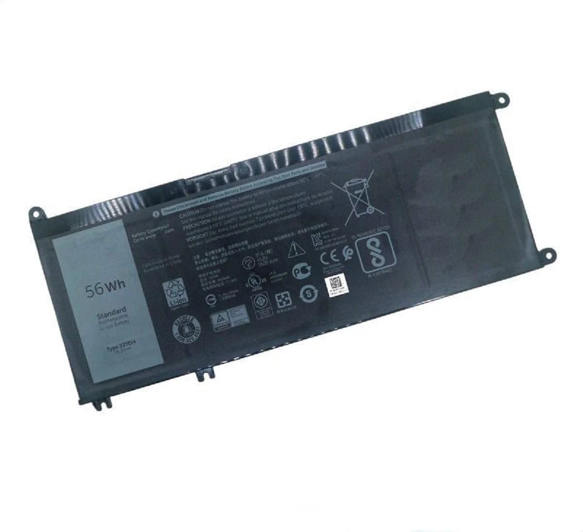 33YDHTM - Universal Total Micro 4Cell 56Whr 15.2V Li-Ion Battery
