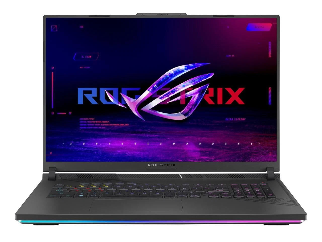 G814PP-DS94 - Asus ROG Strix G18 G814 18" Gaming Notebook AMD Ryzen 9 7940HX