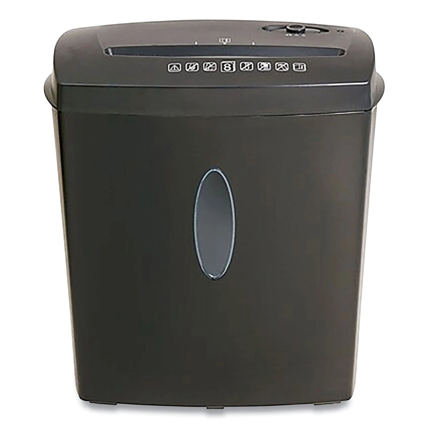 UNV48108 - Universal 8-Sheet Cross Cut Shredder