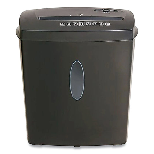 UNV48108 - Universal 8-Sheet Cross Cut Shredder