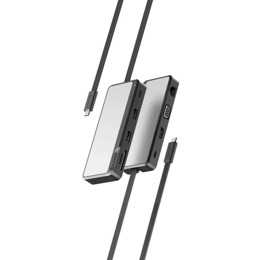 FUPHDVG1 - Alogic Fusion Pro TOUR Universal USB-C Travel Dock