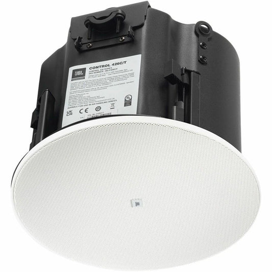 JBLC426CTLS - JBL Control 426C/T-LS 6.5" CRBI-Equipped Two-Way Coaxial Ceiling Loudspeaker
