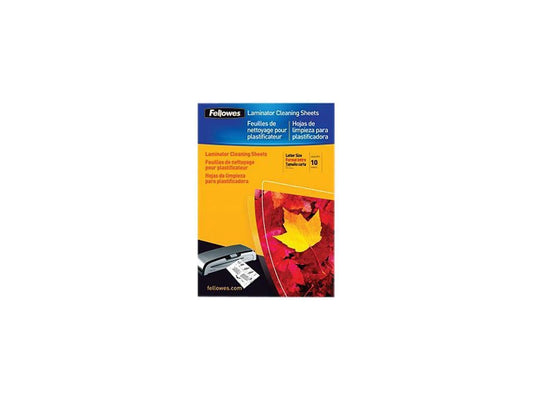 5320603 - Fellowes Laminator Cleaning Sheets