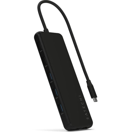 ST-P3D13K - Satechi 13-in-1 USB-C Triple Display Adapter