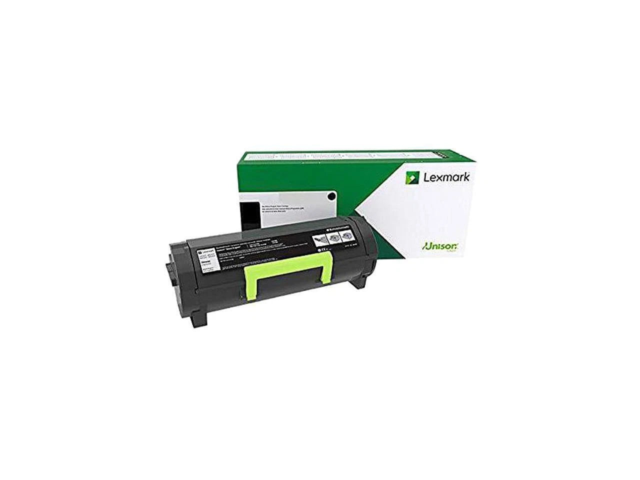 58D0X0G - Lexmark Black Toner Cartridge