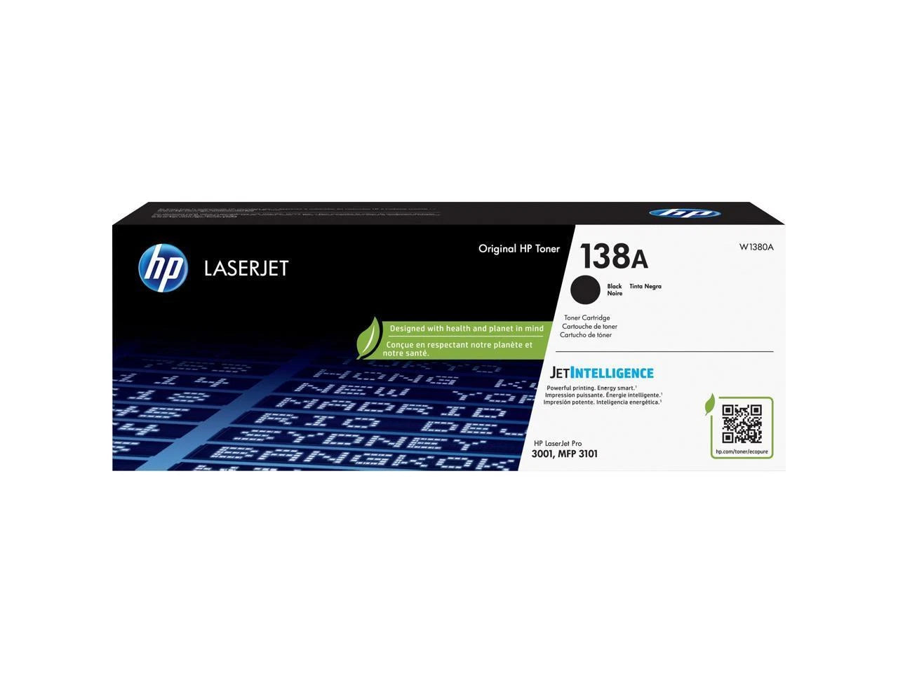 W1380A - HP 138A Toner Cartridge Black