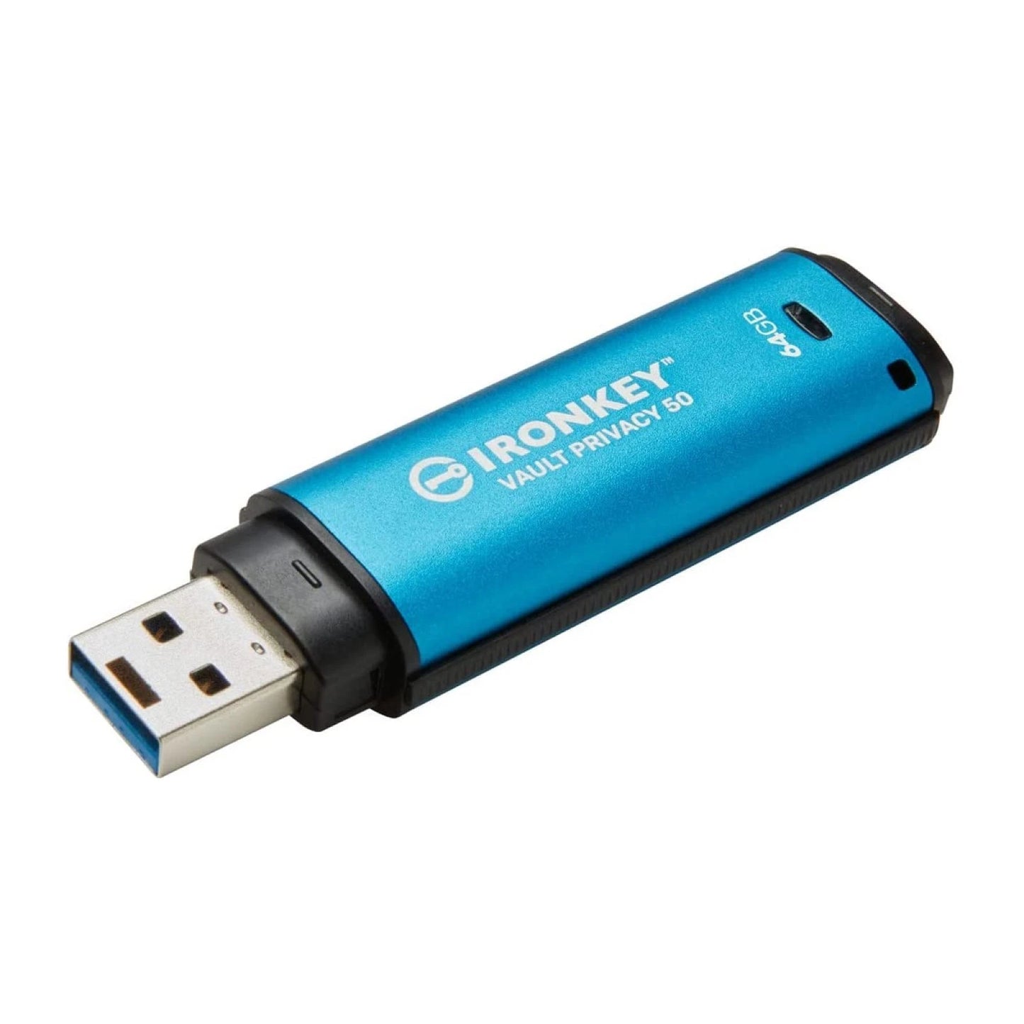 264787 - Kingston IronKey Vault Privacy 50 Series 64GB USB 3.2 Gen 1 Type A Flash Drive
