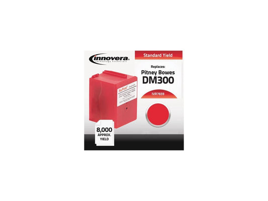 7659 - Pitney Bowes Innovera Red Ink Cartridge