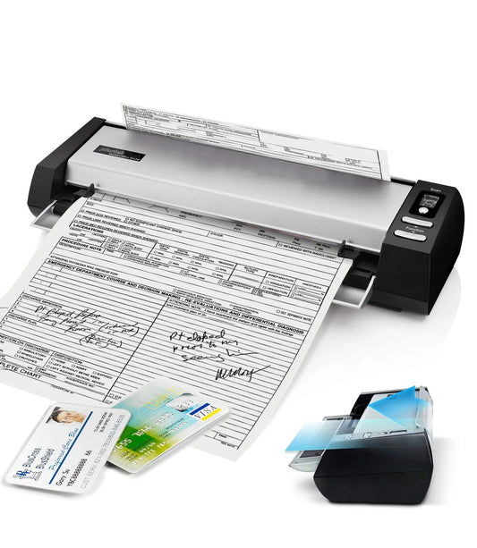 D430PLUS - Plustek Mobileoffice D430 Plus Documentperp Id Scanner Duplex Document