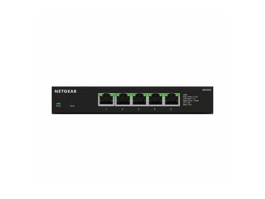 MS305E-100NAS - Netgear 5-port 2.5G Multi-Gigabit Ethernet Plus Switch