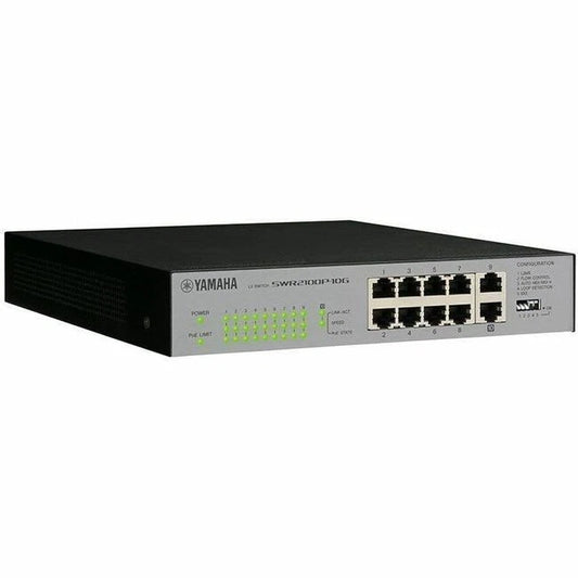 SWR2100P-10G - Yamaha Ethernet Switch